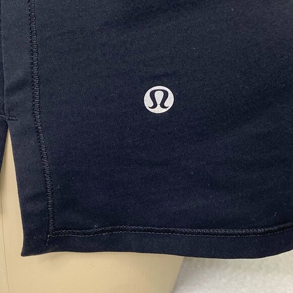 Lululemon Cross Back Tank Top Womens size 6 Black Bra Top Workout Yoga Running - Picture 6 of 9